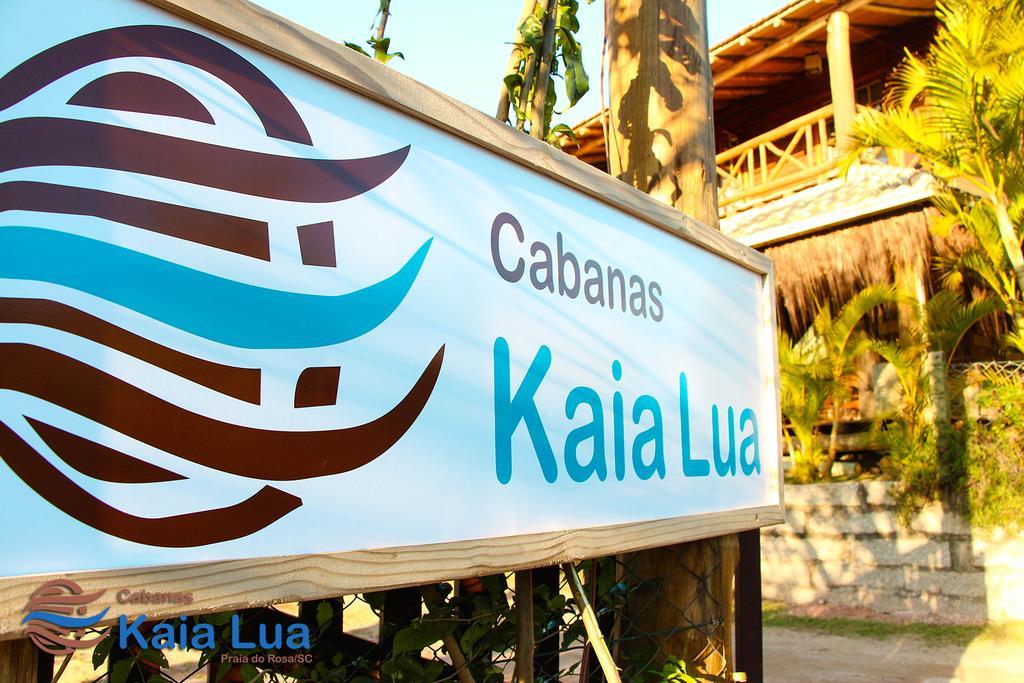 Pousada Cabanas Kaia Lua Praia do Rosa Esterno foto