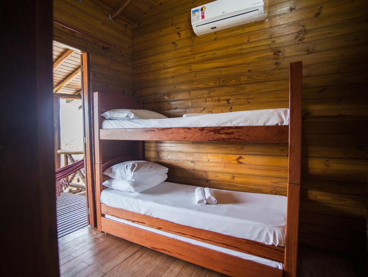 Pousada Cabanas Kaia Lua Praia do Rosa Esterno foto