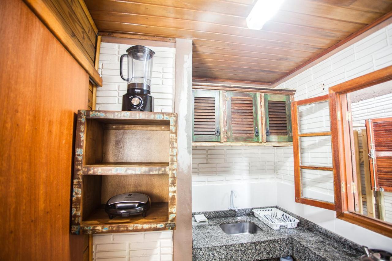 Pousada Cabanas Kaia Lua Praia do Rosa Esterno foto